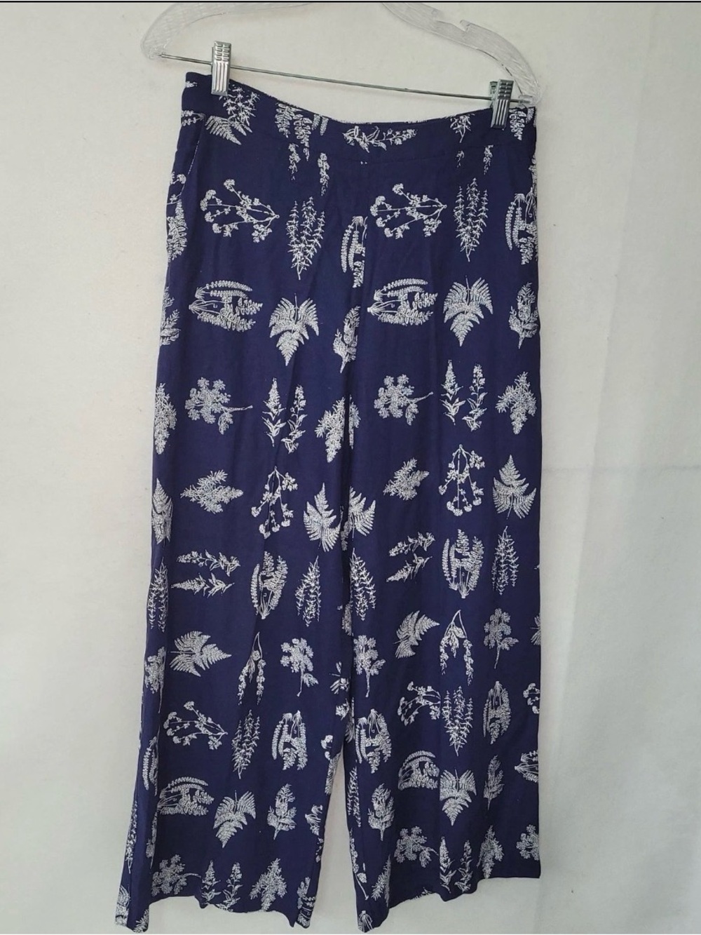 Tuckernuck Pant Beaufort Botanical Andi Cropped Wide Leg